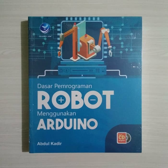 Jual Buku Arduino - Dasar Pemrograman Robot Menggunakan Arduino