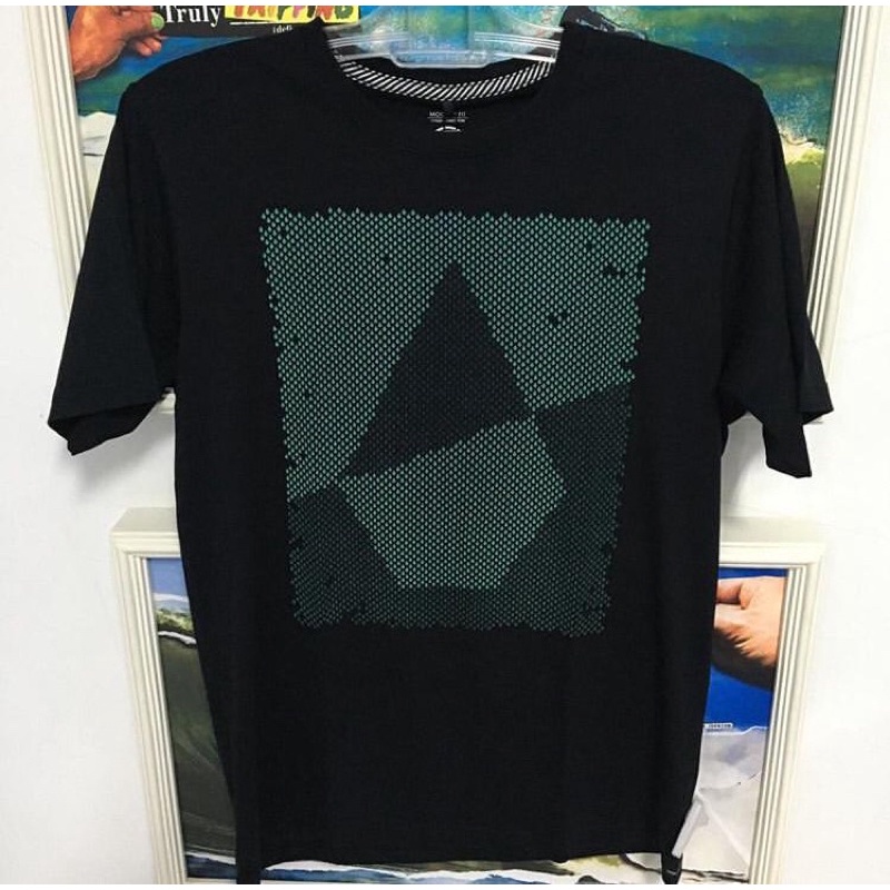 volcom baju kaos hitam original 100% sale