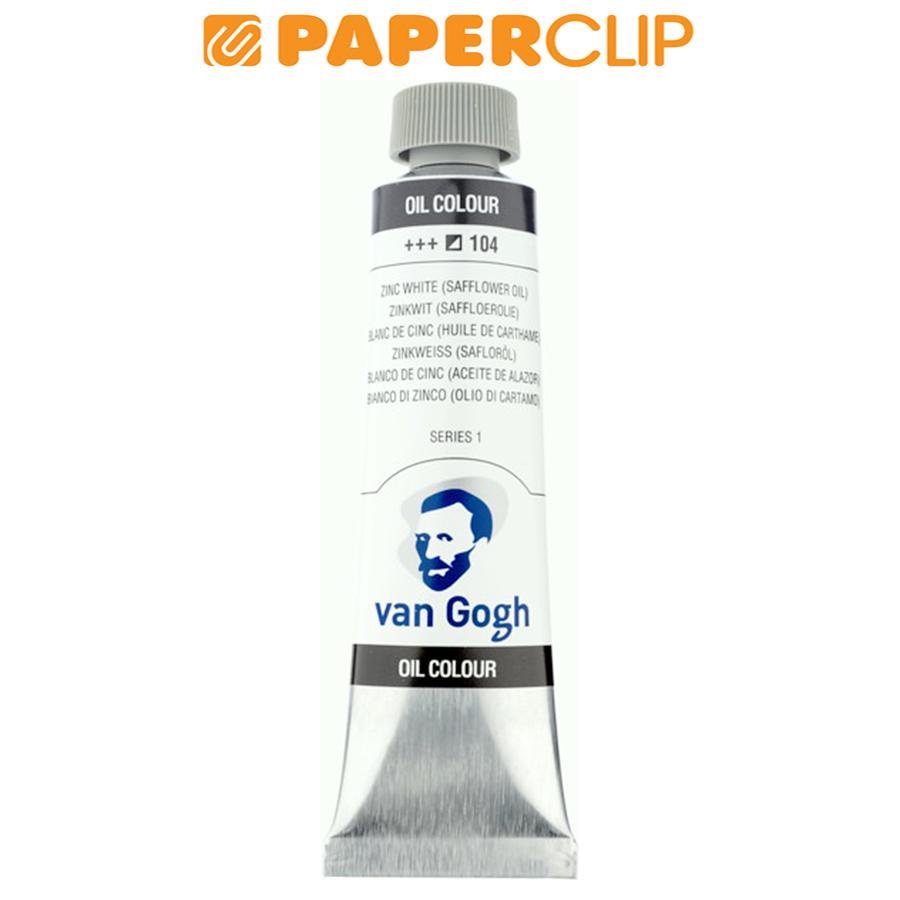 

OIL COLOR VAN GOGH 02051043 GOC 40ML S1 ZINC WHITE