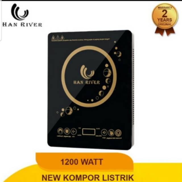Han River Kompor Listrik 1200W