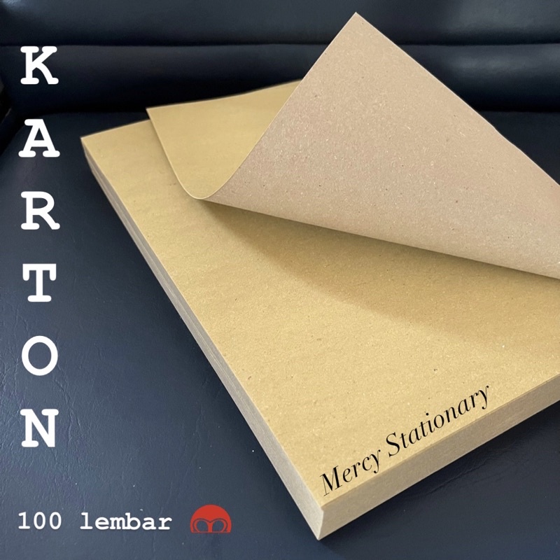 

Kertas Karton Folio 200 Gr - Kertas Serbaguna Alas Nota - 100 Lembar Art Board Paper