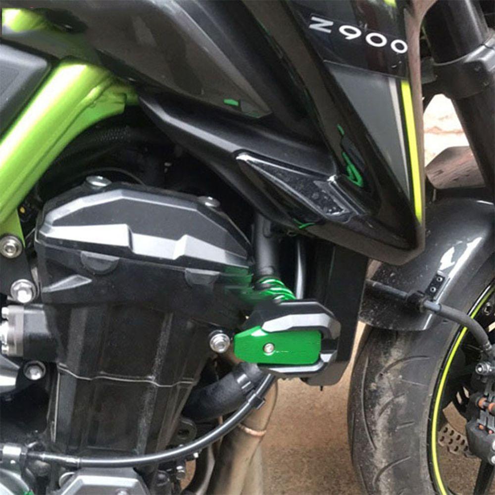Preva Sepeda Motor Perlindungan Jatuh Frame CNC Anti Crash Pad Crash Slider Guard Aksesoris Motor Crash Pads