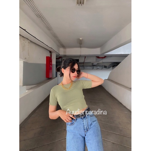 CROP TOP BASIC SOTICE