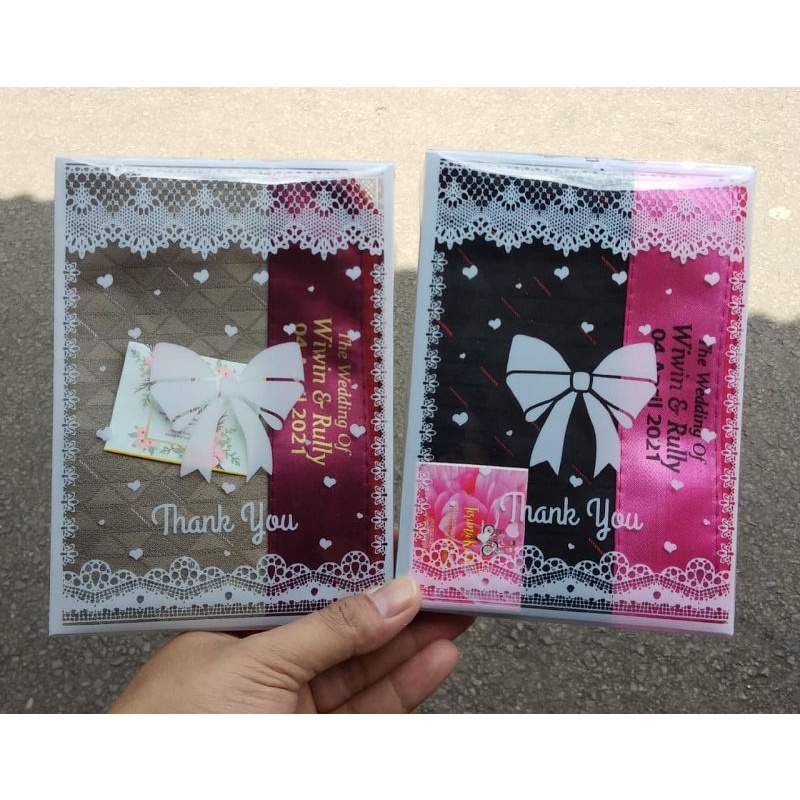 Souvenir Dompet / Pouch Jok Mini Kemas Mika
