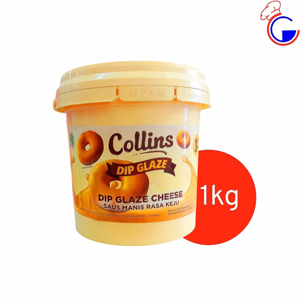 

Collins Dip Glaze Cheese 1kg
