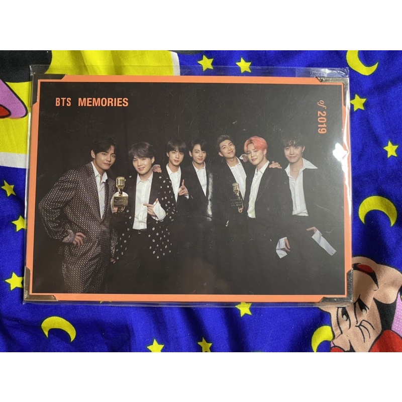 Weverse Gift BTS MEMORIES 2019