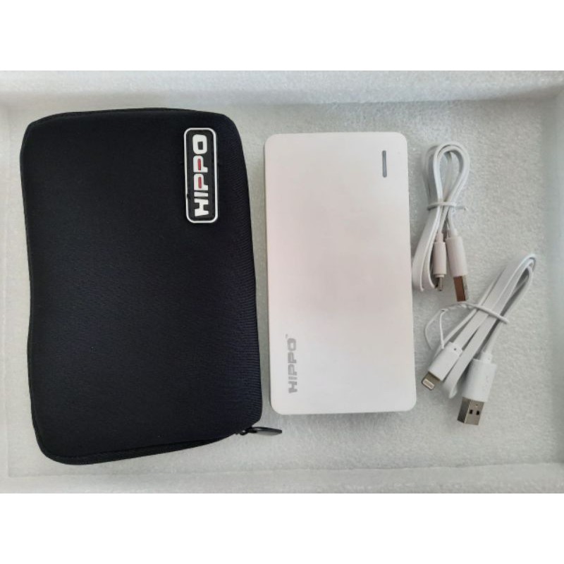 PowerBank Hippo Slick 10000 mAh