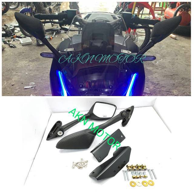 Spion r25 ADV spion r25 plus bracket spion adv 150 spion r25 panjang honda ADV