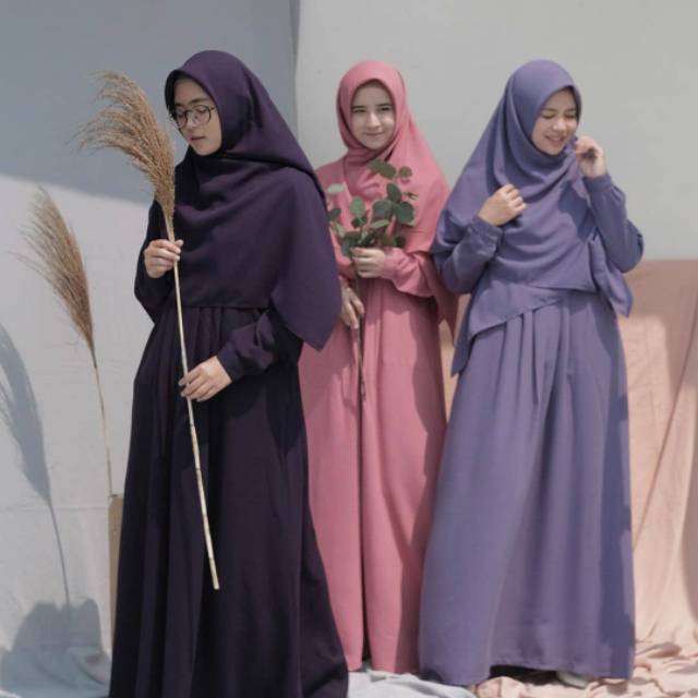 Gamis Ayumi New color By hijab Alila