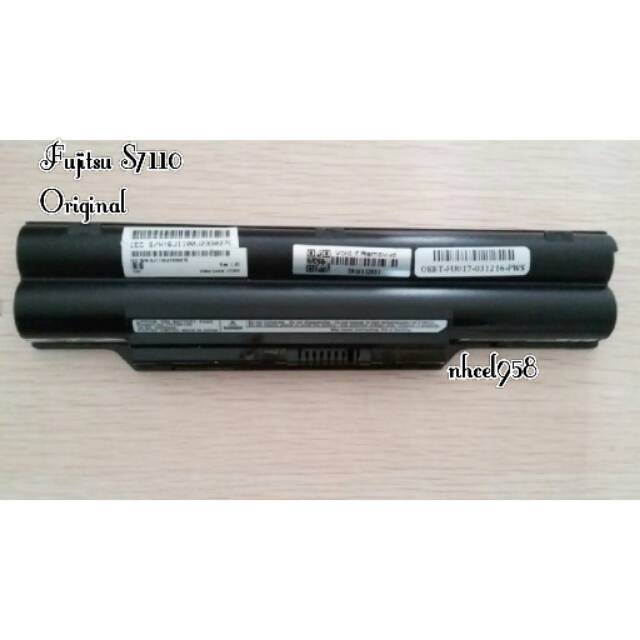 ✅Baterai Fujitsu S7110