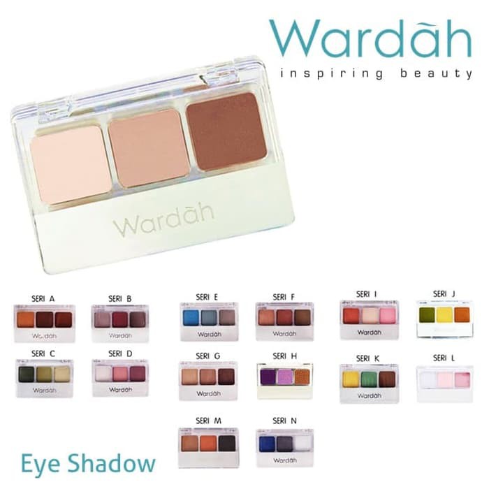 Wardah Eye Shadow - 3,3 gr