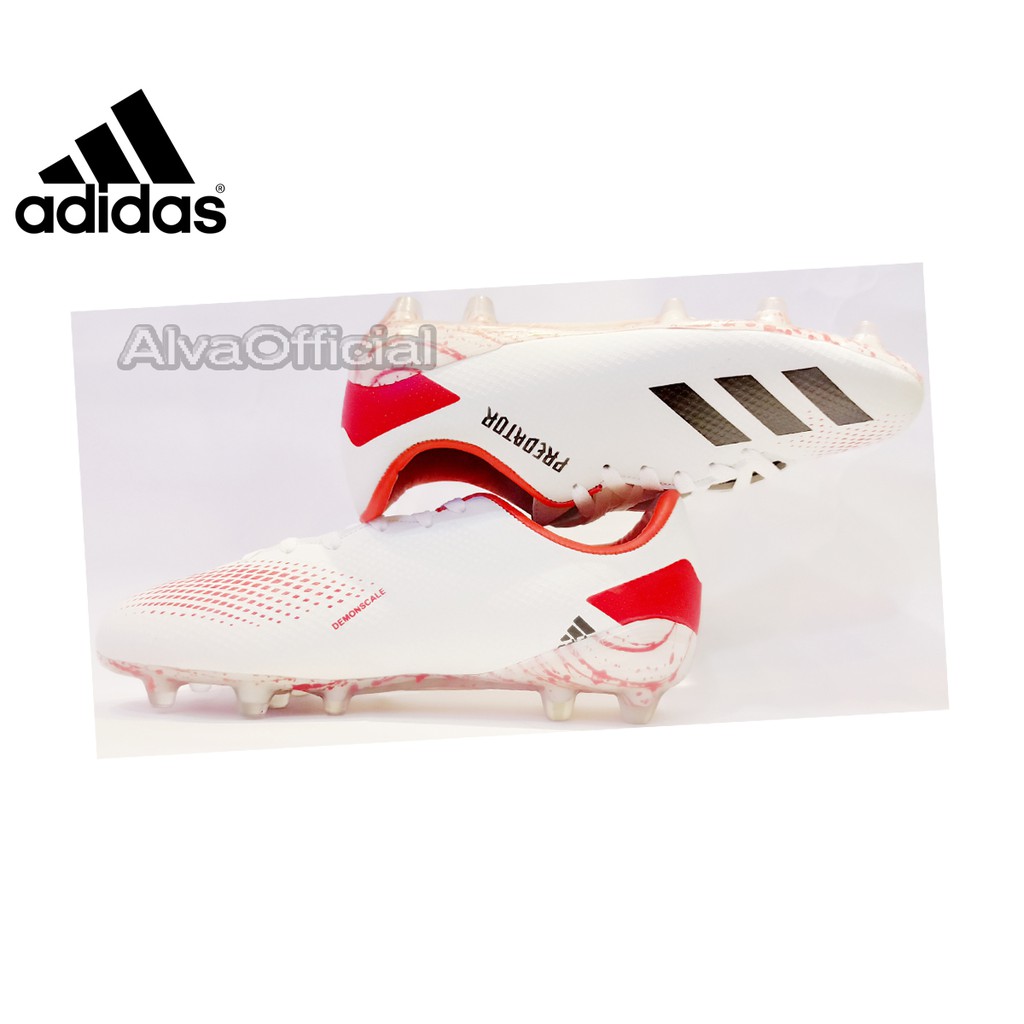 SEPATU BOLA ADIDAS PREDATOR SOL BENING PUTIH IMPORT