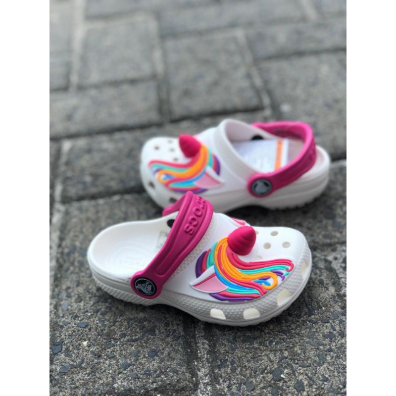 Sandal Crocs anak unicorn Original / Crocs anak / Sandal anak