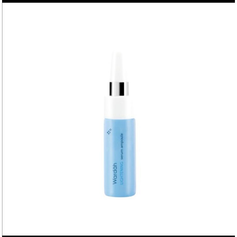 Wardah Lightening  Serum ( 5 AMPOULE )