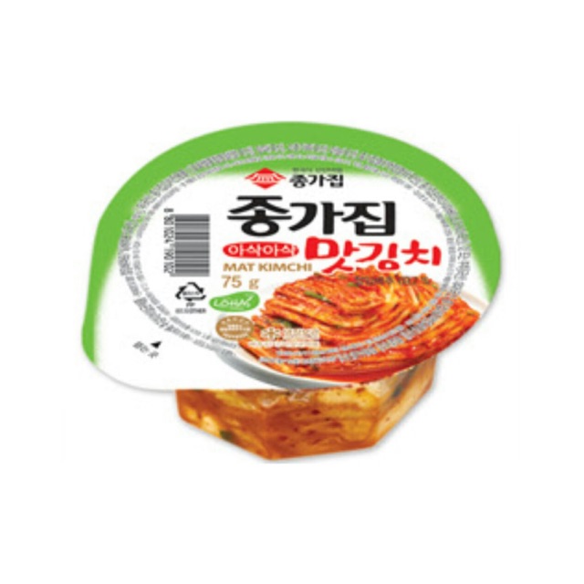 

Korean mat kimchi 75gr