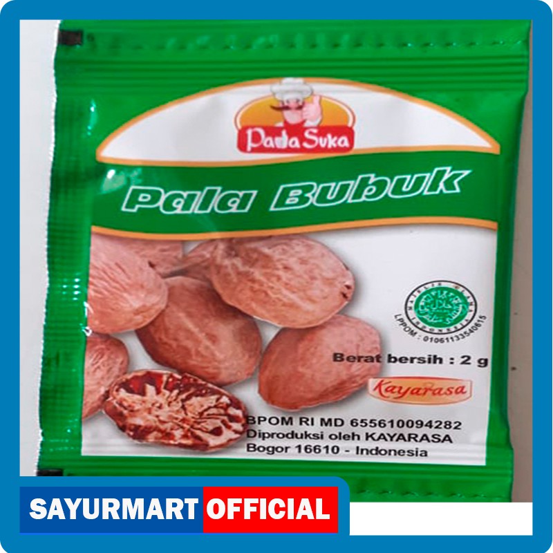 

Pala Bubuk Sachet [1 pcs]