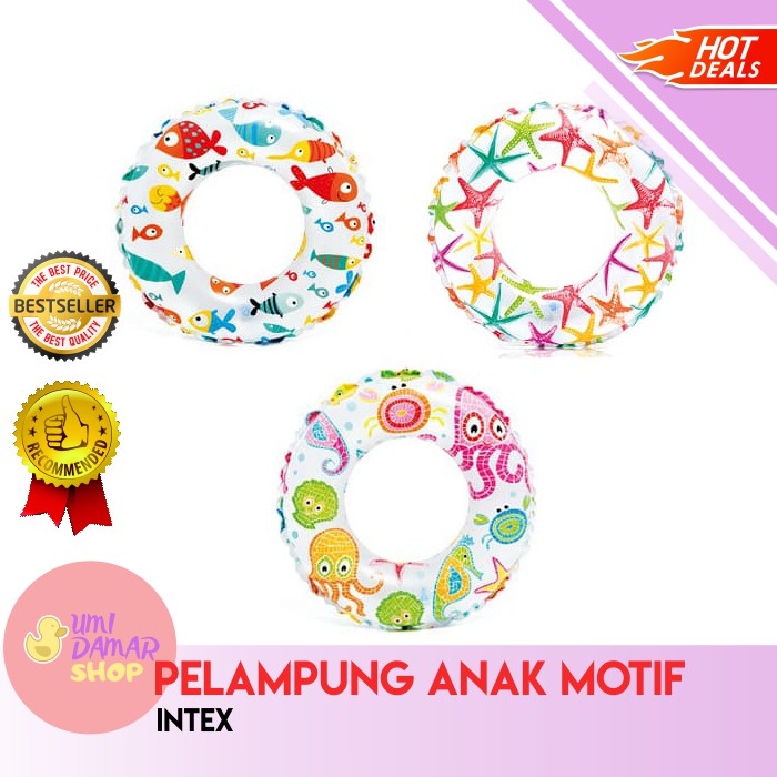 PELAMPUNG ANAK / INTEX / PELAMPUNG / RENANG / PELAMPUNG BAYI / BAN RENANG BAYI / BAN RENANG ANAK