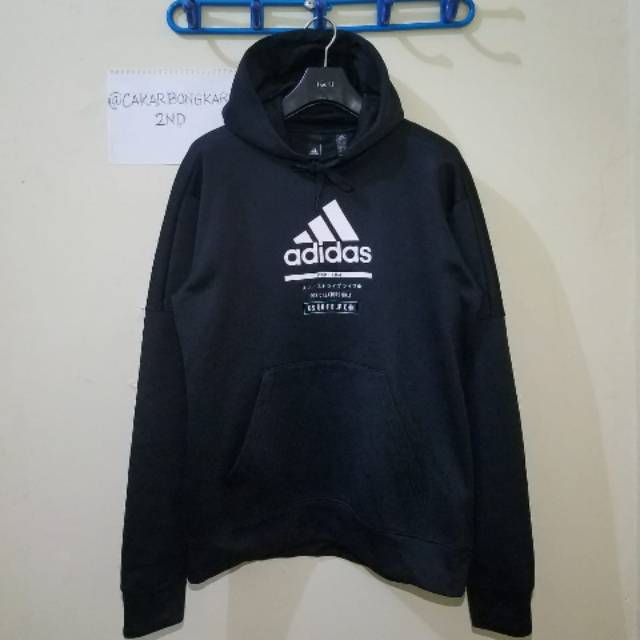 [SOLD] Hoodie Adidas Team Issue - Black [SOLD]