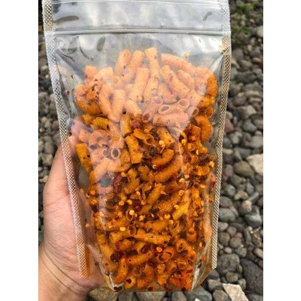 

MAKARONI BUMBU REMPAH PEDAS DAUN JERUK