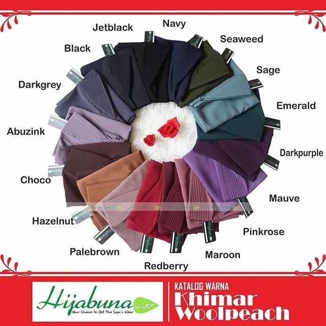 Khimar Wolvis, Jetblack, Saudicrepe by Hijabuna