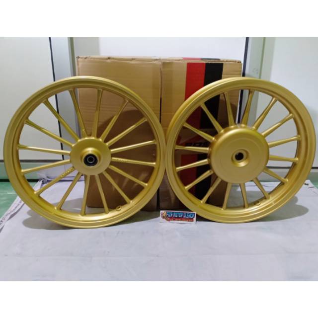 VELG RACING ANDROMEDA VARIO 110 HONDA BEAT VELG DOKAR VELG ANDONG HONDA VARIO 110 HONDA BEAT VROSSI