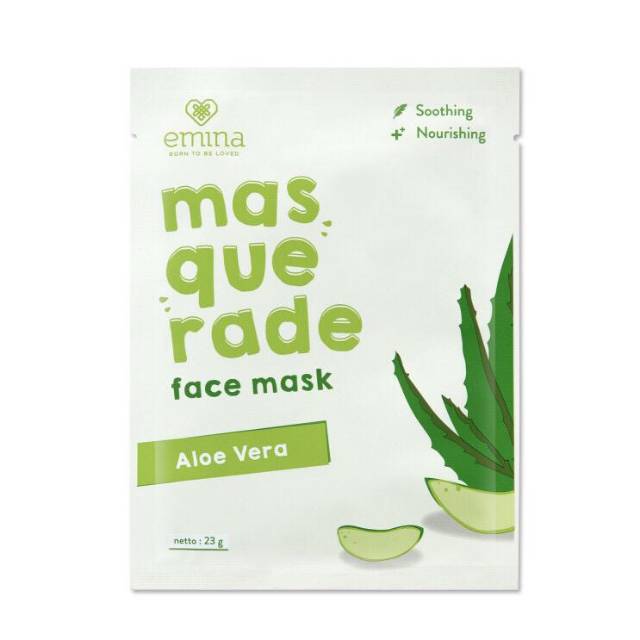 Emina Masquerade Face Mask Saset | Sheet Mask Sachet | Saset