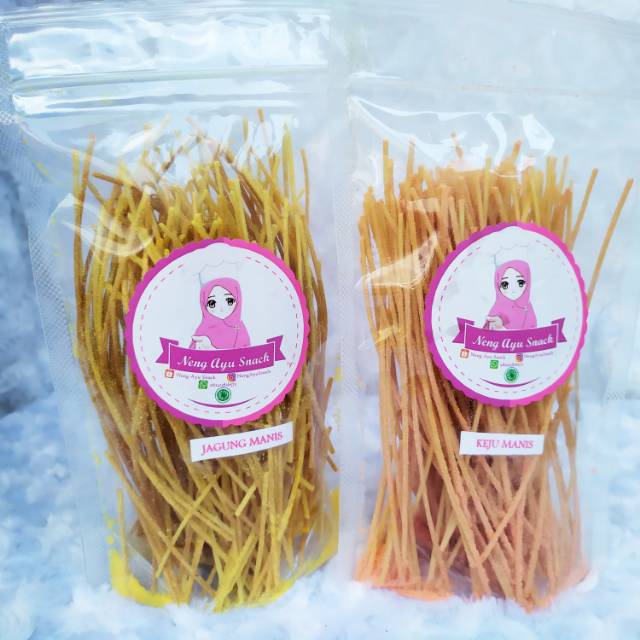 

Mie Lidi Kecil 50gr