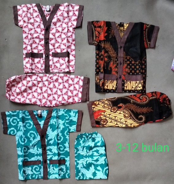 Piyama Batik Anak (produsen Langsung)