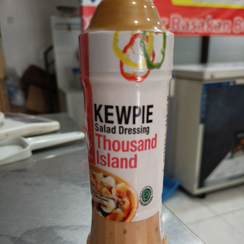 

Kewpie Thousand Island Salad Dressing 200ml