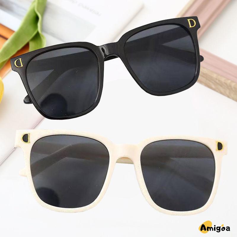 Kacamata Fashion Anak Laki-laki Perempuan Universal Anti-UV Street Shooting Sunshade Sunglasses - AG2