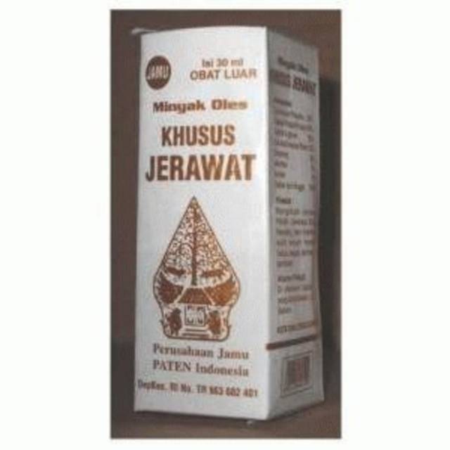 

Minyak oles khusus jerawat cap wayang