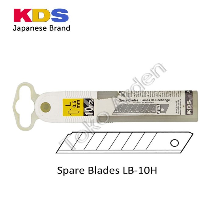 

Hari Ini Pisau Cutter Kds Spare Blades Lb-10H / Kds Cutter Terlaris