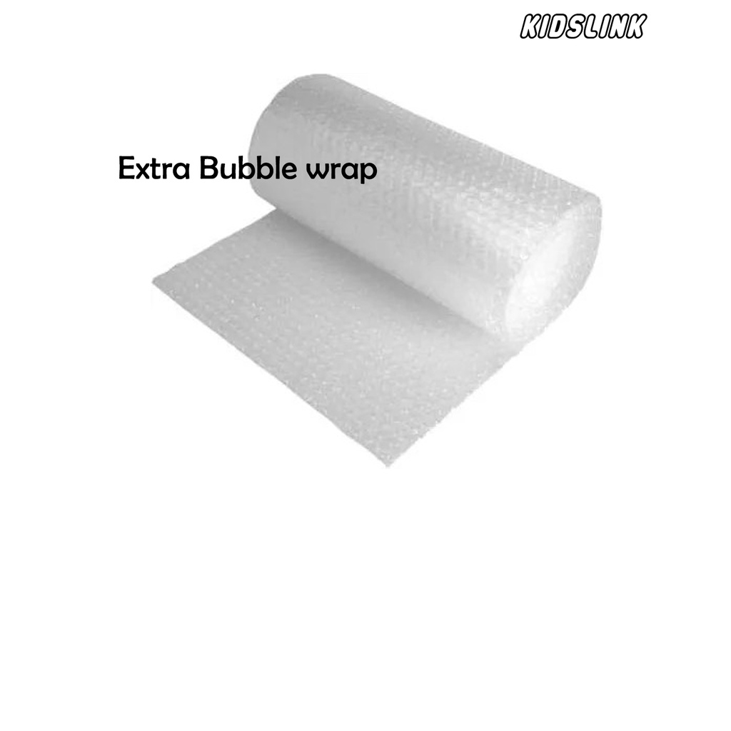 Packing tambahan Extra Bubble Wrap Dus Bekas Tidak Jual Bubblewrap