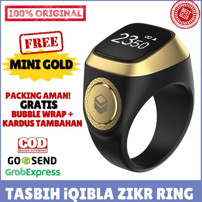 Tasbih Digital Zikr Ring Zikr1 Lite Smart Ring Tasbeh Iqibla Zikir