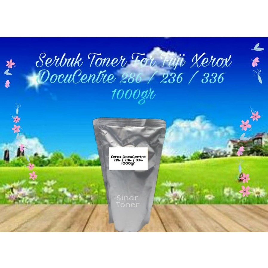 Serbuk Toner Refill fuji xer Docucentre DC 286 DC IV 2060 3060 3065 2056 2058 1KG