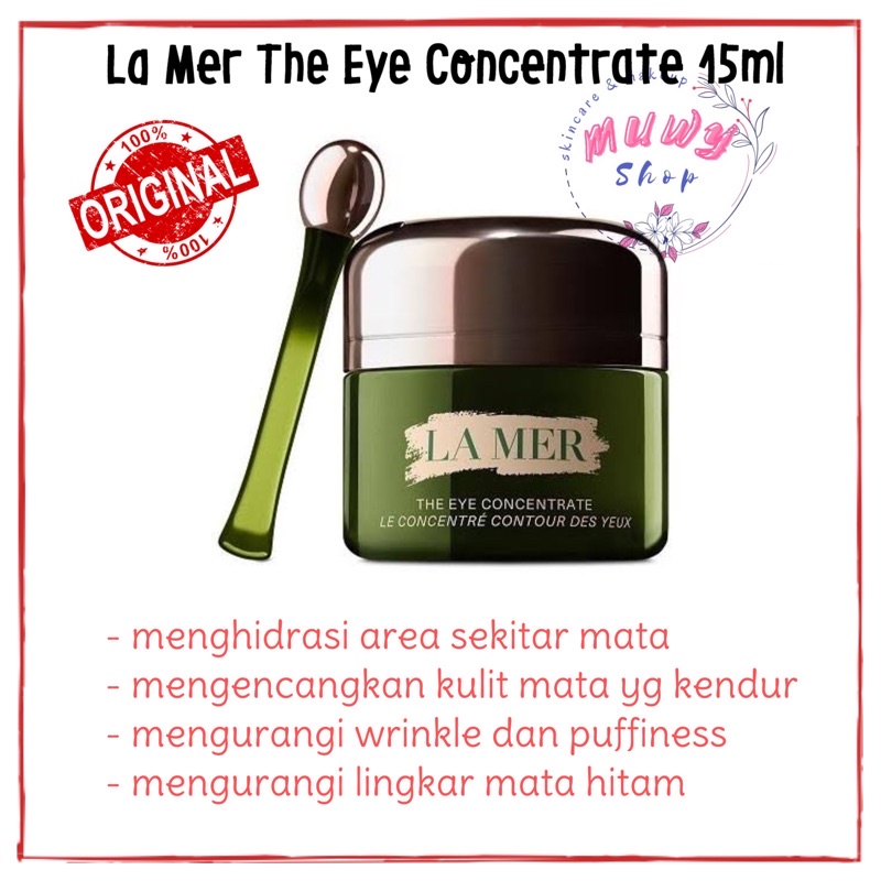 La Mer Lamer The Eye Concentrate 15ml / 5ml / 3ml