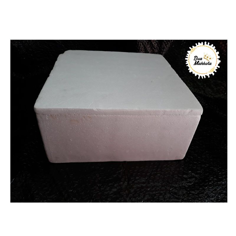 Styrofoam box ice 34×34×15,5 cm box styrofoam box  kotak gabus