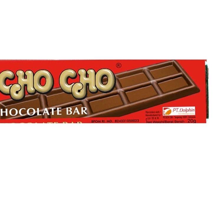

Cokelat Cho Cho Bar - isi 24 pcs //NDDHL Model Terkini