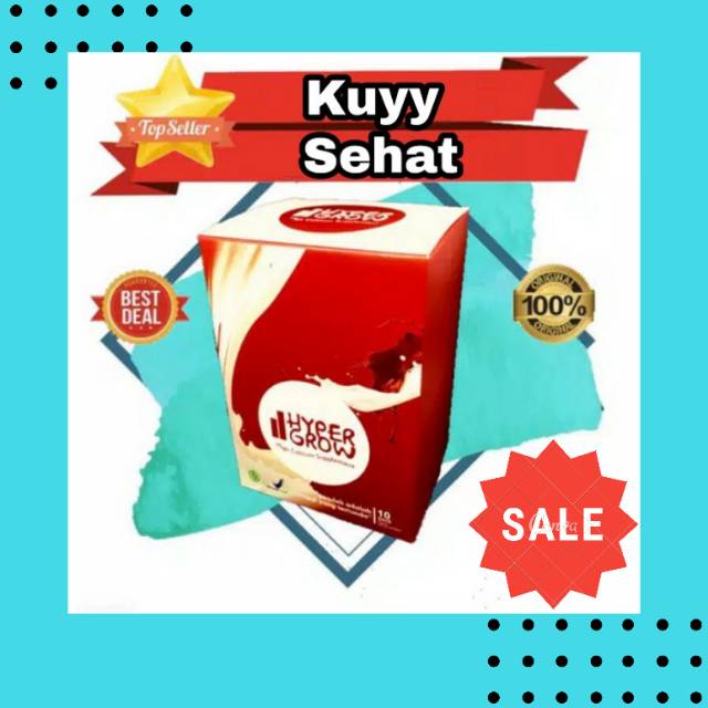 

Hyper Grow Susu Kalsium Peninggi Badan Best Seller
