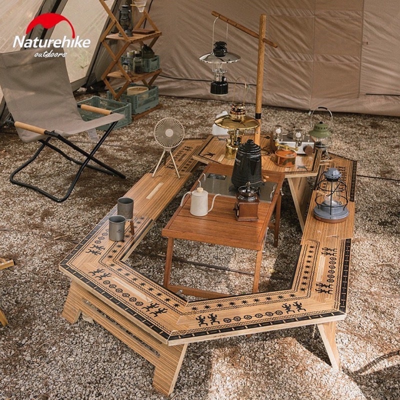 MEJA HEXAGONAL NATUREHIKE NH21JU004