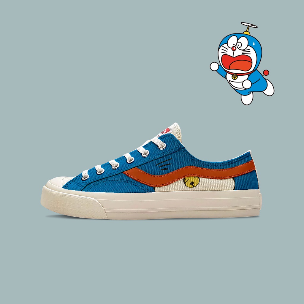 SEPATU VENTELA DORAEMON CUSTOM PAINTING