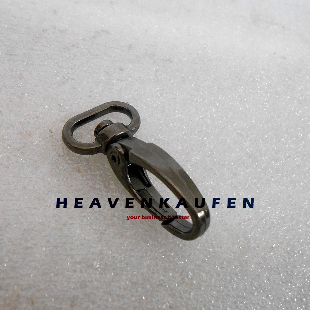 Kait Pengait Gantungan 1,5 cm Black Nikel Type A