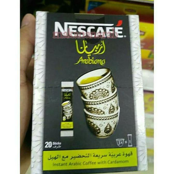 

PROMO kopi arab nescafe arabiana 20 sachet