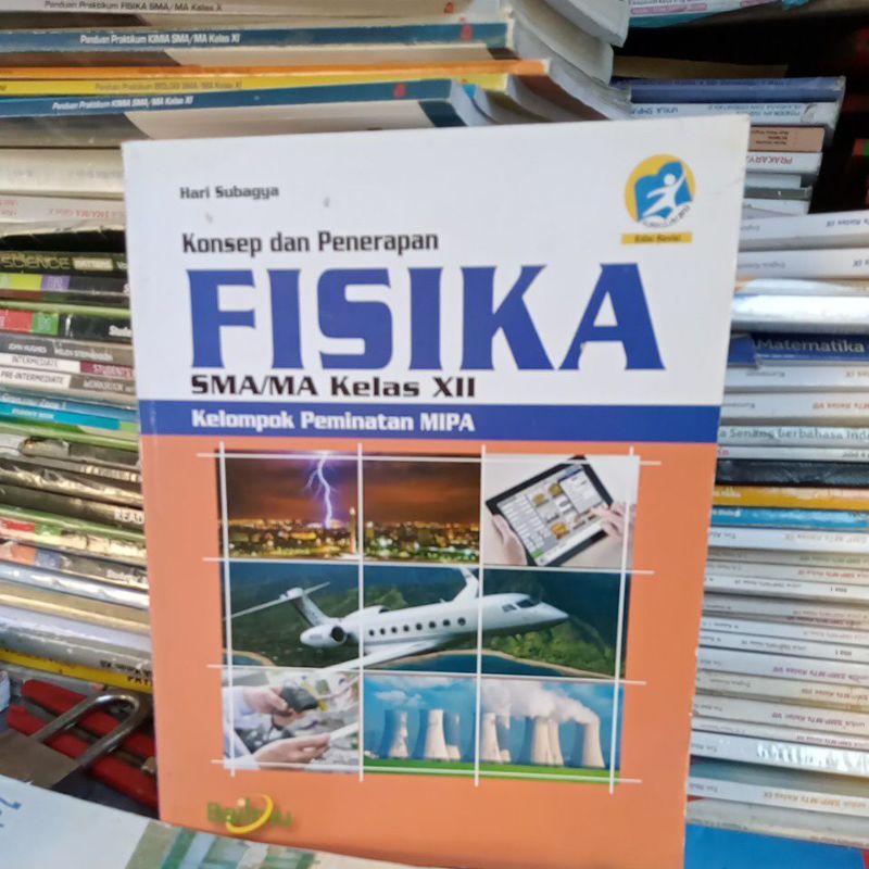 buku konsep dan penerapan fisika SMA ma kelas 12 penerbit bailmu