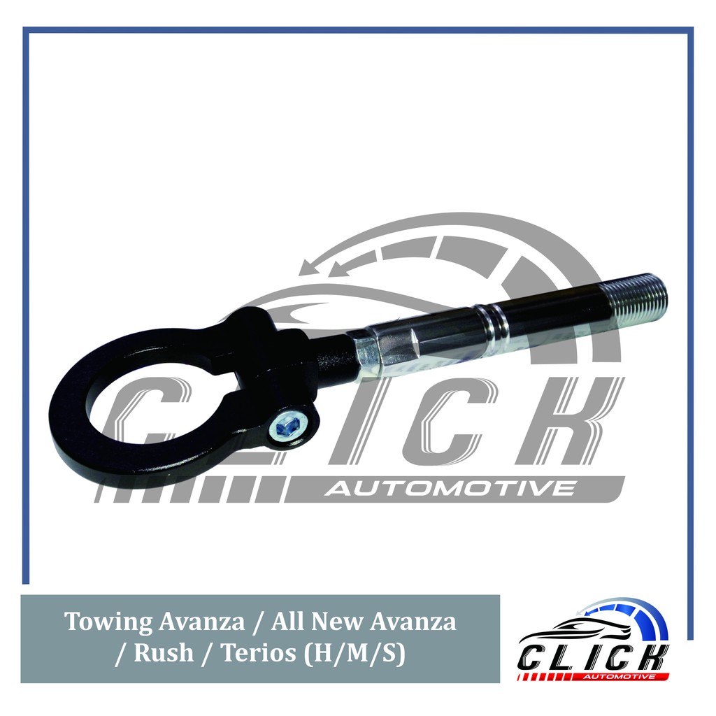 Towing Hook Depan / Towing Avanza, All New Avanza, Rush, Terios / Towing Derek mobil / Towing Mobil