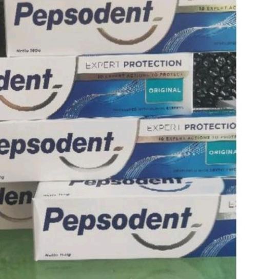 ♥ Pepsodent Expert Protection Original Pasta Gigi 160 GR ◙