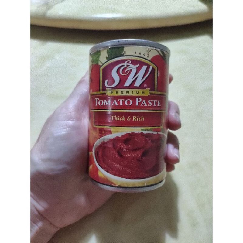 

Tomato Paste S&W Pasta Tomat 170g