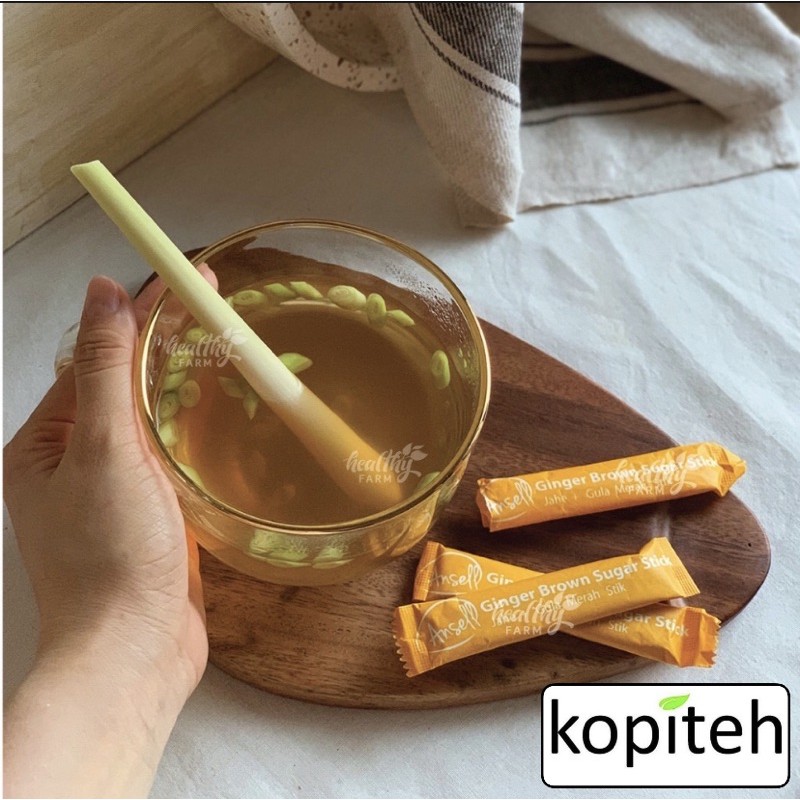 

Ansell Gula Nira Jahe - Ginger Brown Sugar Stick 60 IK3