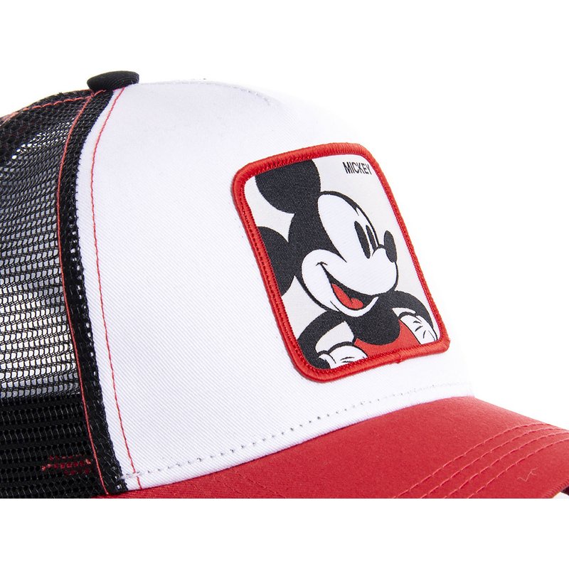 Disney Mickey Mouse Topi Bisbol Topi Visor untuk Pria Fashion Topi Luar Ruangan untuk Wanita Vintage Topi Snapback Cap