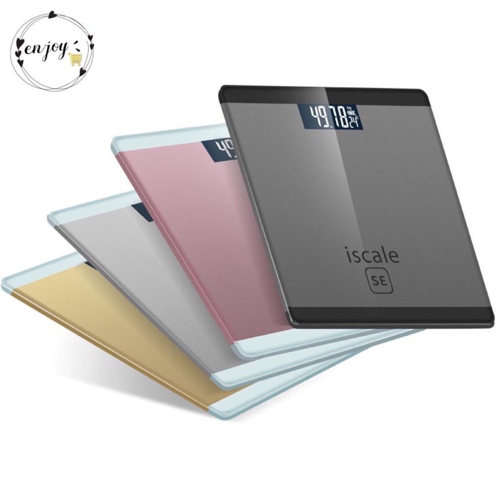 Timbangan Badan ISCALE Digital LED Weighing Scale